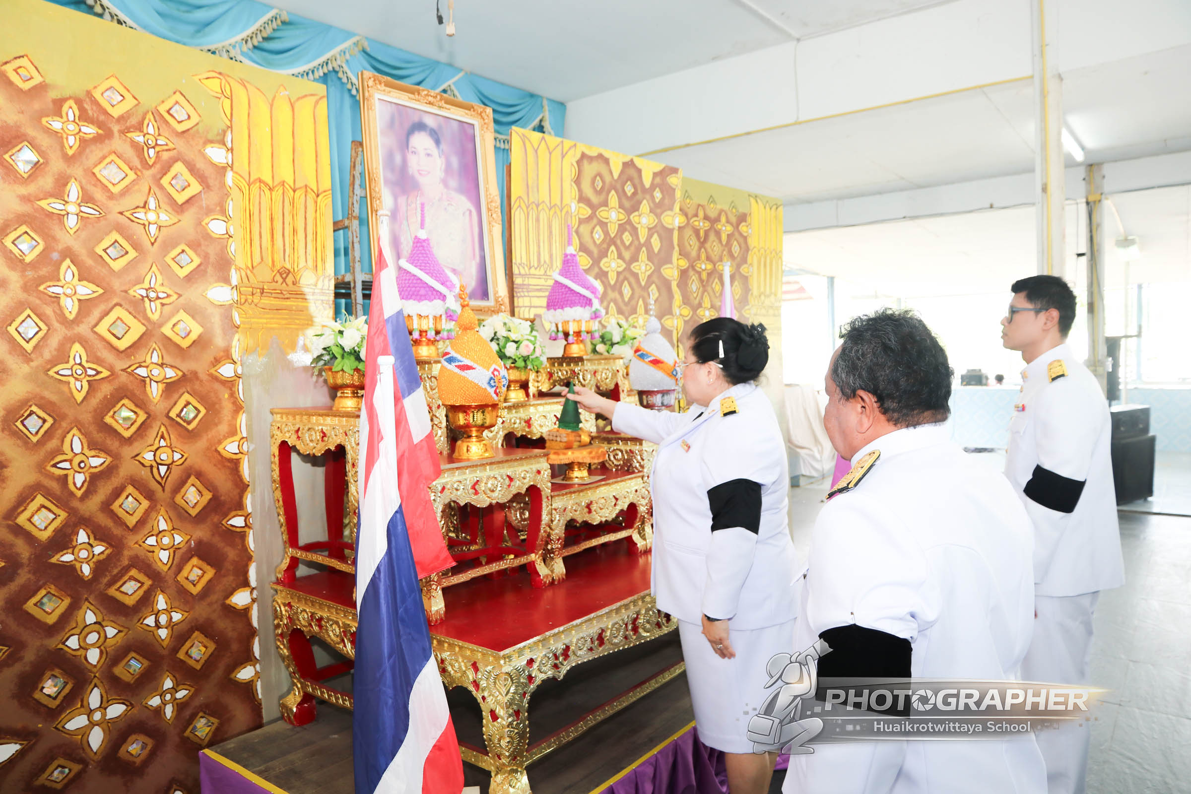 พิธีถวายพระพรชัยมงคลเนื่องในโอกาสพระราชพิธีมหามงคลเฉลิมพระชนมพรรษา 4 รอบ สมเด็จพระนางเจ้าฯ พระบรมราชินี 3 มิถุนายน 2569